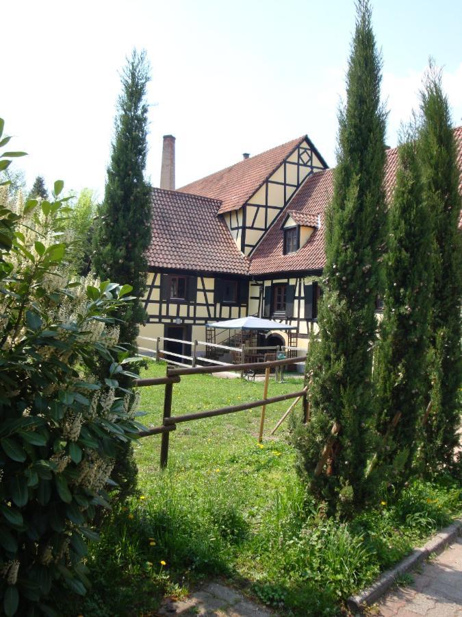 Maison De Vacances Alsace - Ferienhaus Elsass - Holiday House Alsace Villa Bischwiller Exterior photo